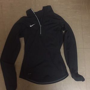 Nike dri-fit quarter zip